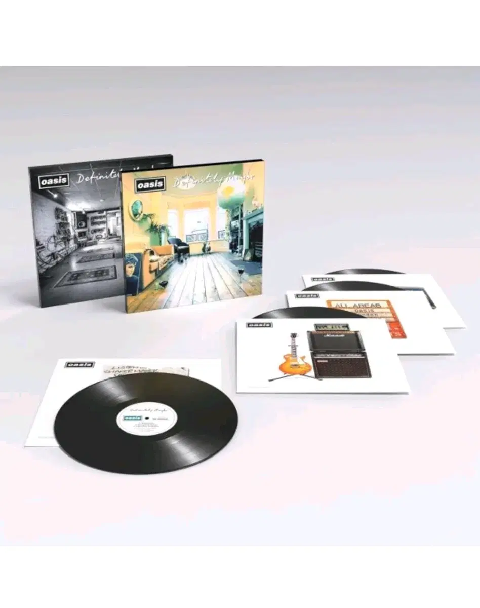 오아시스 Oasis Definitely Maybe 30주년 4LP